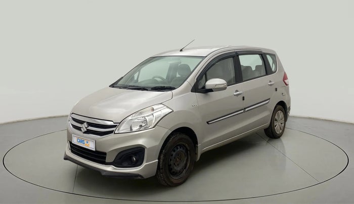 2017 Maruti Ertiga VXI, Petrol, Manual, 78,486 km, Left Front Diagonal