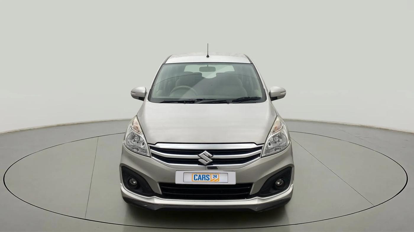 2017 Maruti Ertiga VXI, Petrol, Manual, 78,486 km, Front
