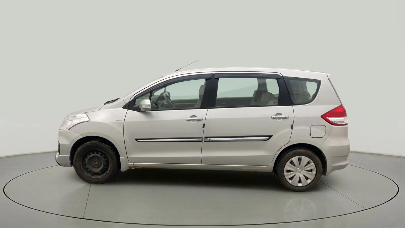 2017 Maruti Ertiga VXI, Petrol, Manual, 78,486 km, Left Side