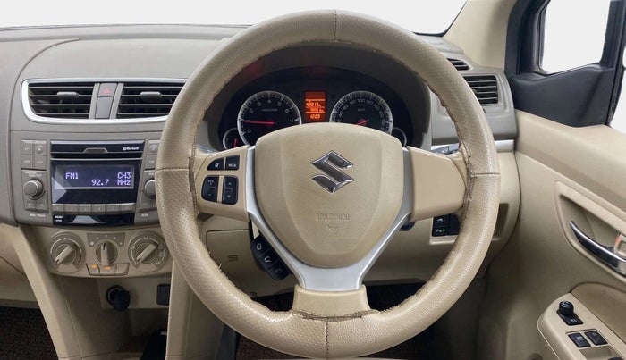 2017 Maruti Ertiga VXI, Petrol, Manual, 78,486 km, Steering Wheel Close Up