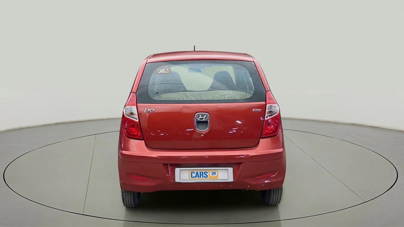 2013 Hyundai i10 ERA 1.1, Petrol, Manual, 36,571 km, Back/Rear