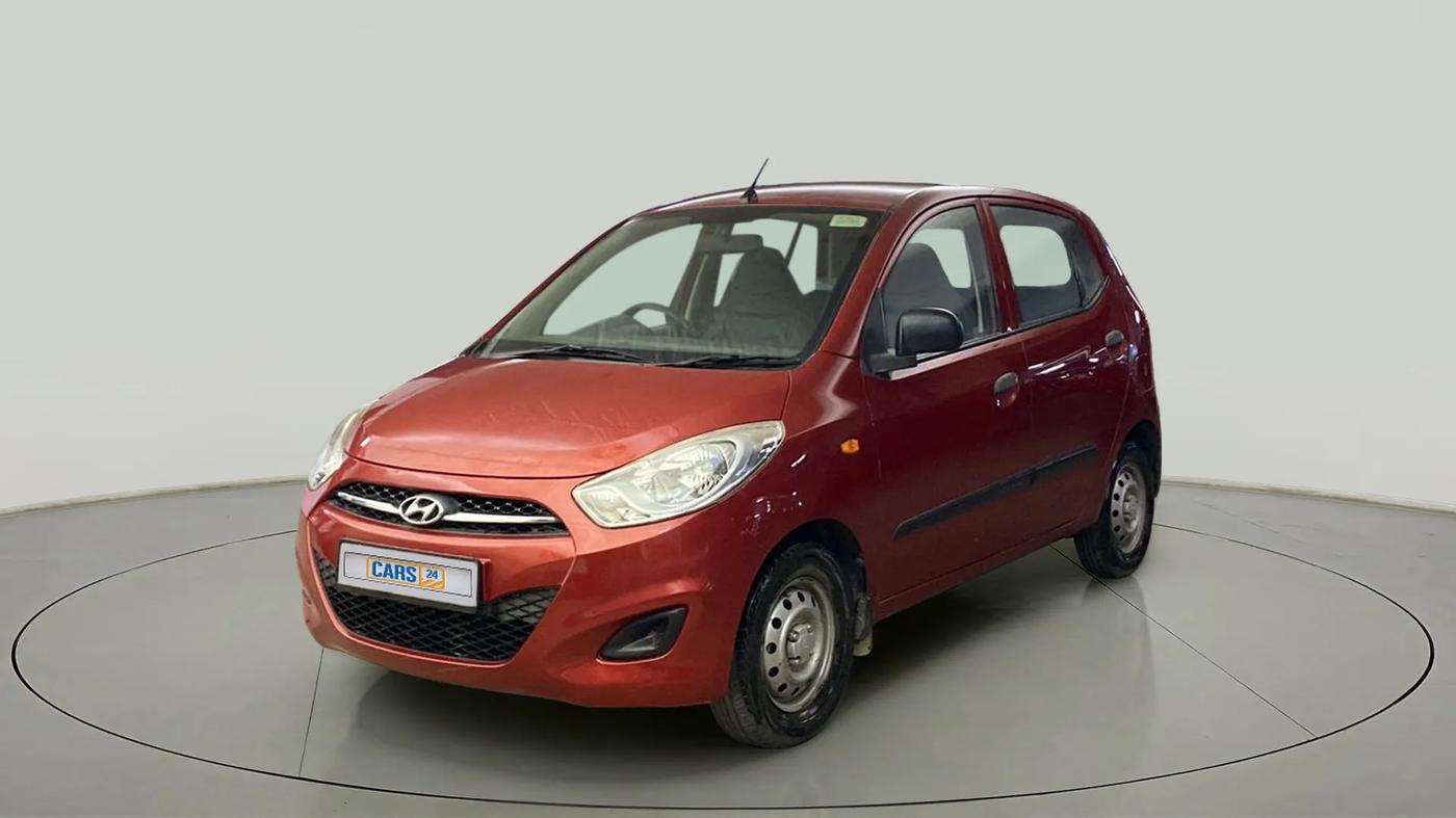2013 Hyundai i10 ERA 1.1, Petrol, Manual, 36,571 km, Left Front Diagonal