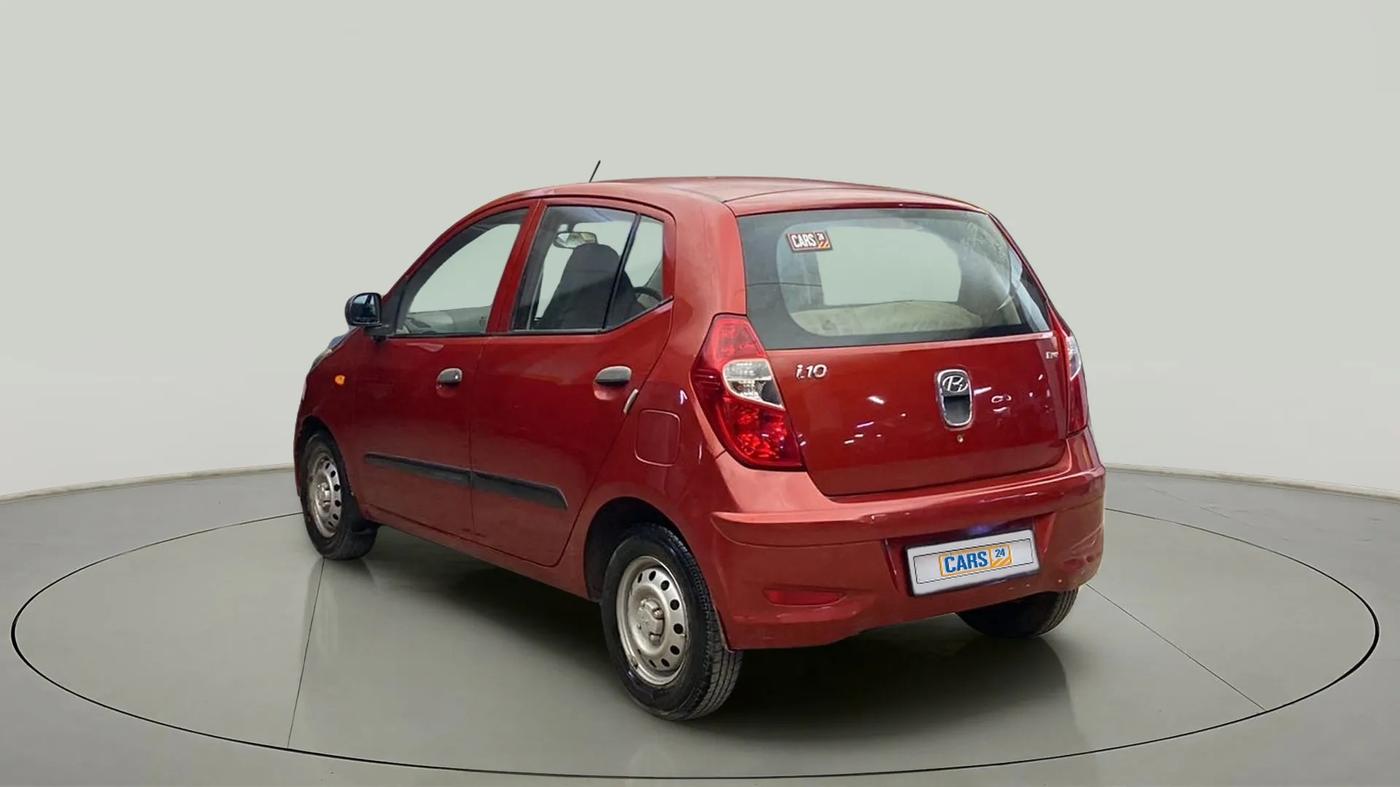 2013 Hyundai i10 ERA 1.1, Petrol, Manual, 36,571 km, Left Back Diagonal