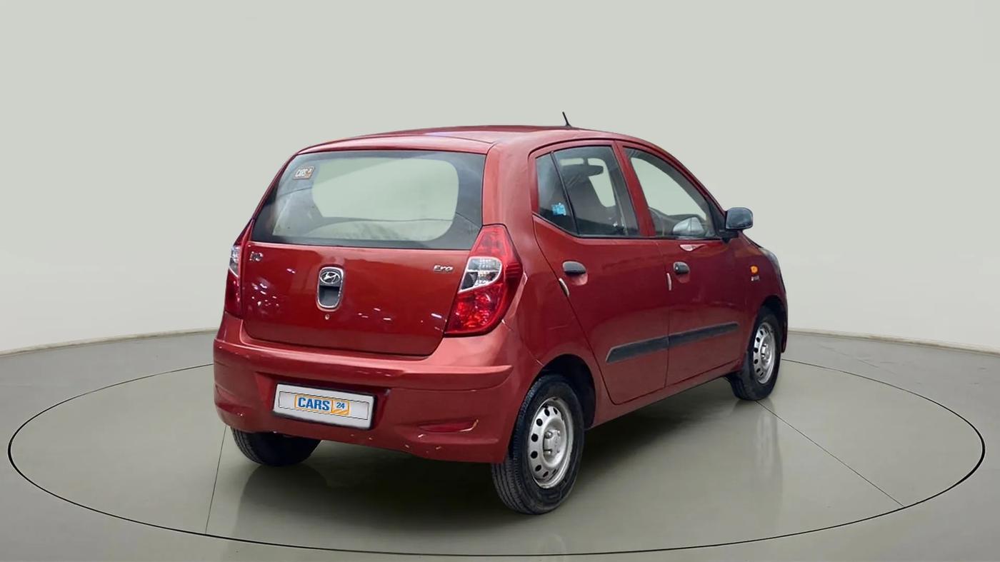 2013 Hyundai i10 ERA 1.1, Petrol, Manual, 36,571 km, Right Back Diagonal