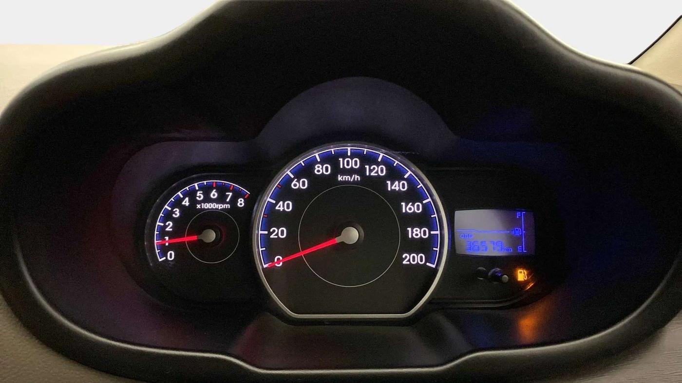 2013 Hyundai i10 ERA 1.1, Petrol, Manual, 36,571 km, Odometer Image
