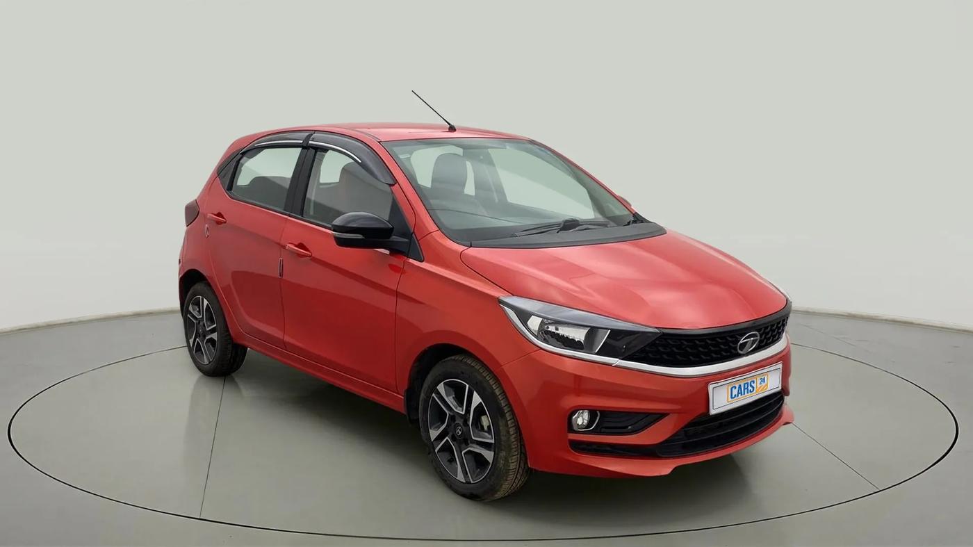 2021 Tata Tiago XZA PLUS PETROL, Petrol, Automatic, 8,753 km, SRP