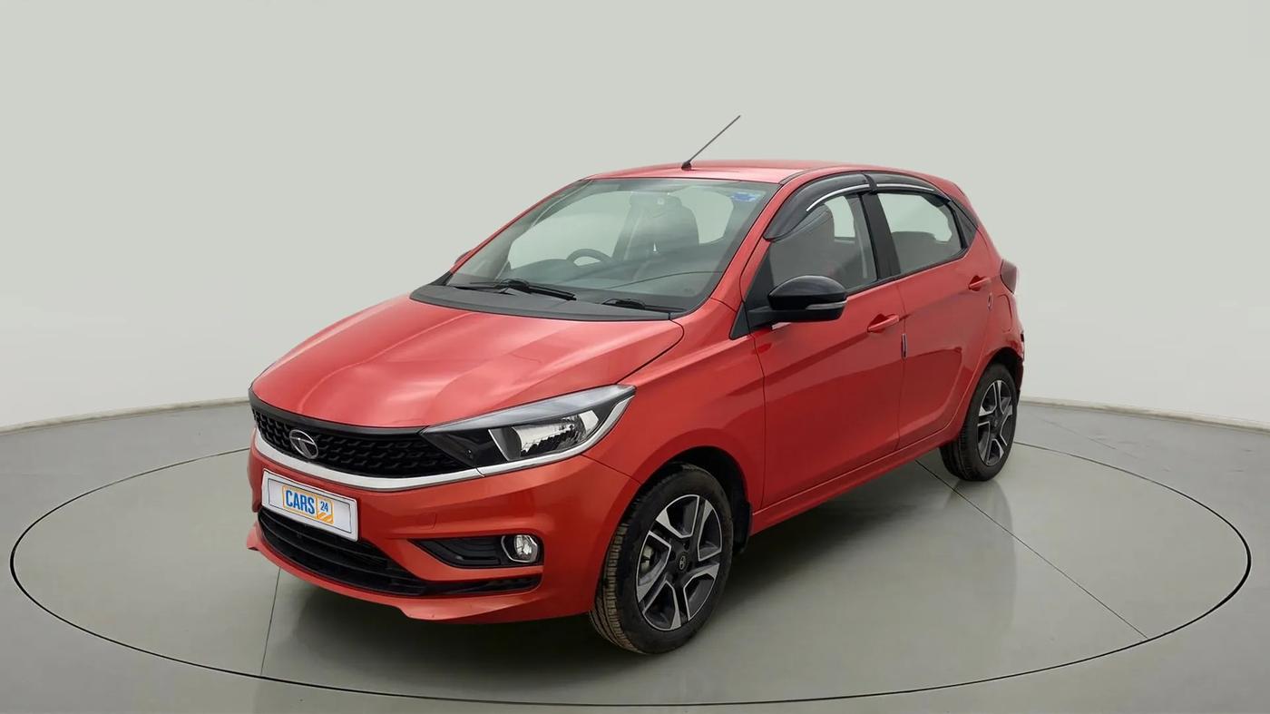 2021 Tata Tiago XZA PLUS PETROL, Petrol, Automatic, 8,753 km, Left Front Diagonal