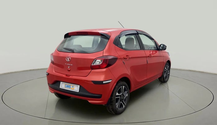 2021 Tata Tiago XZA PLUS PETROL, Petrol, Automatic, 8,753 km, Right Back Diagonal