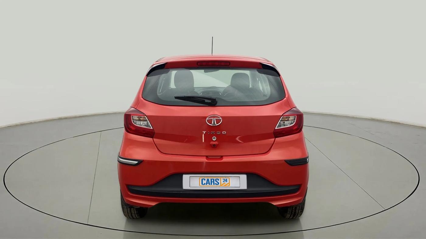 2021 Tata Tiago XZA PLUS PETROL, Petrol, Automatic, 8,753 km, Back/Rear