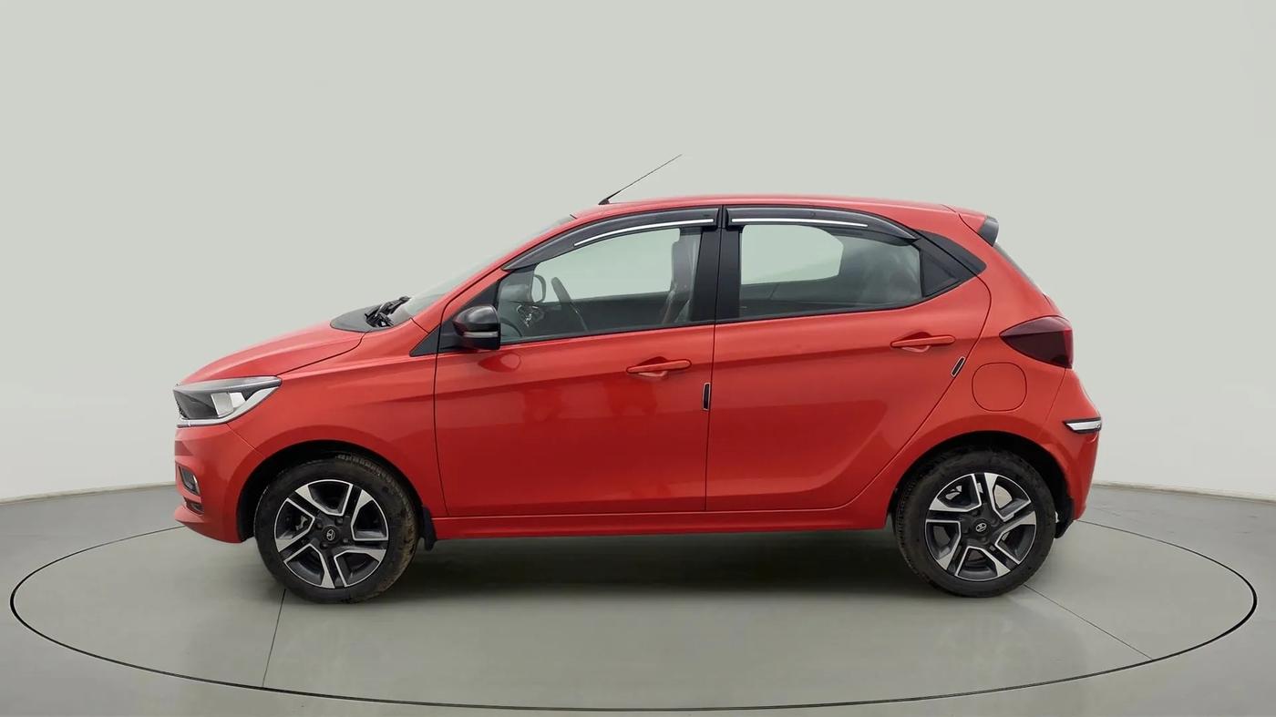2021 Tata Tiago XZA PLUS PETROL, Petrol, Automatic, 8,753 km, Left Side