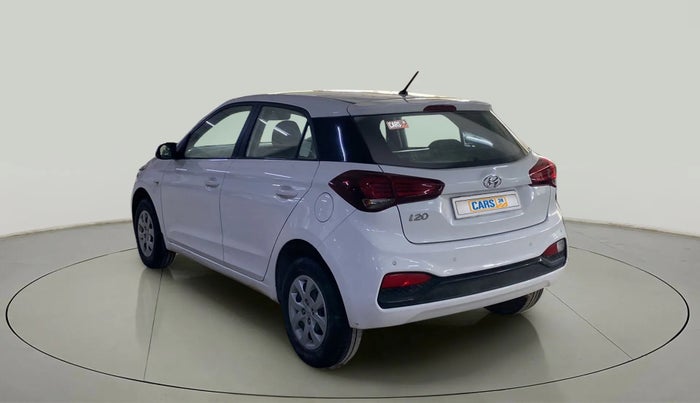 2019 Hyundai Elite i20 MAGNA PLUS 1.2, Petrol, Manual, 19,228 km, Left Back Diagonal