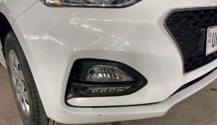 2019 Hyundai Elite i20 MAGNA PLUS 1.2, Petrol, Manual, 19,228 km, Right fog light - Not fixed properly