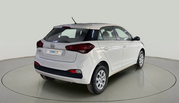 2019 Hyundai Elite i20 MAGNA PLUS 1.2, Petrol, Manual, 19,228 km, Right Back Diagonal