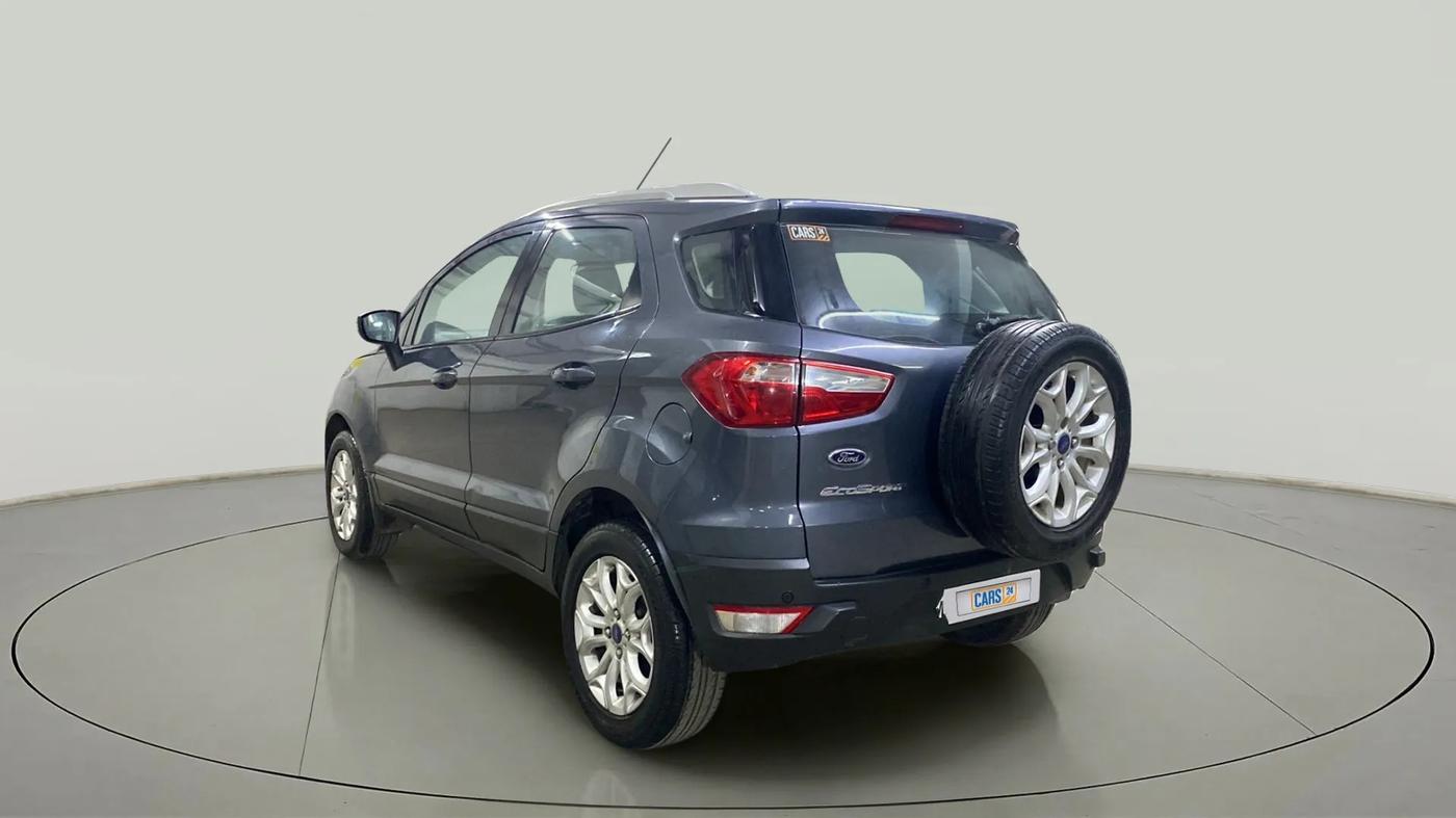2016 Ford Ecosport TITANIUM 1.5L PETROL, Petrol, Manual, 34,235 km, Left Back Diagonal