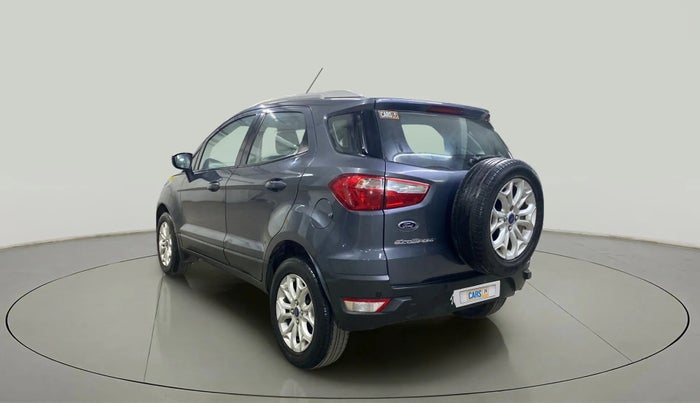 2016 Ford Ecosport TITANIUM 1.5L PETROL, Petrol, Manual, 34,235 km, Left Back Diagonal