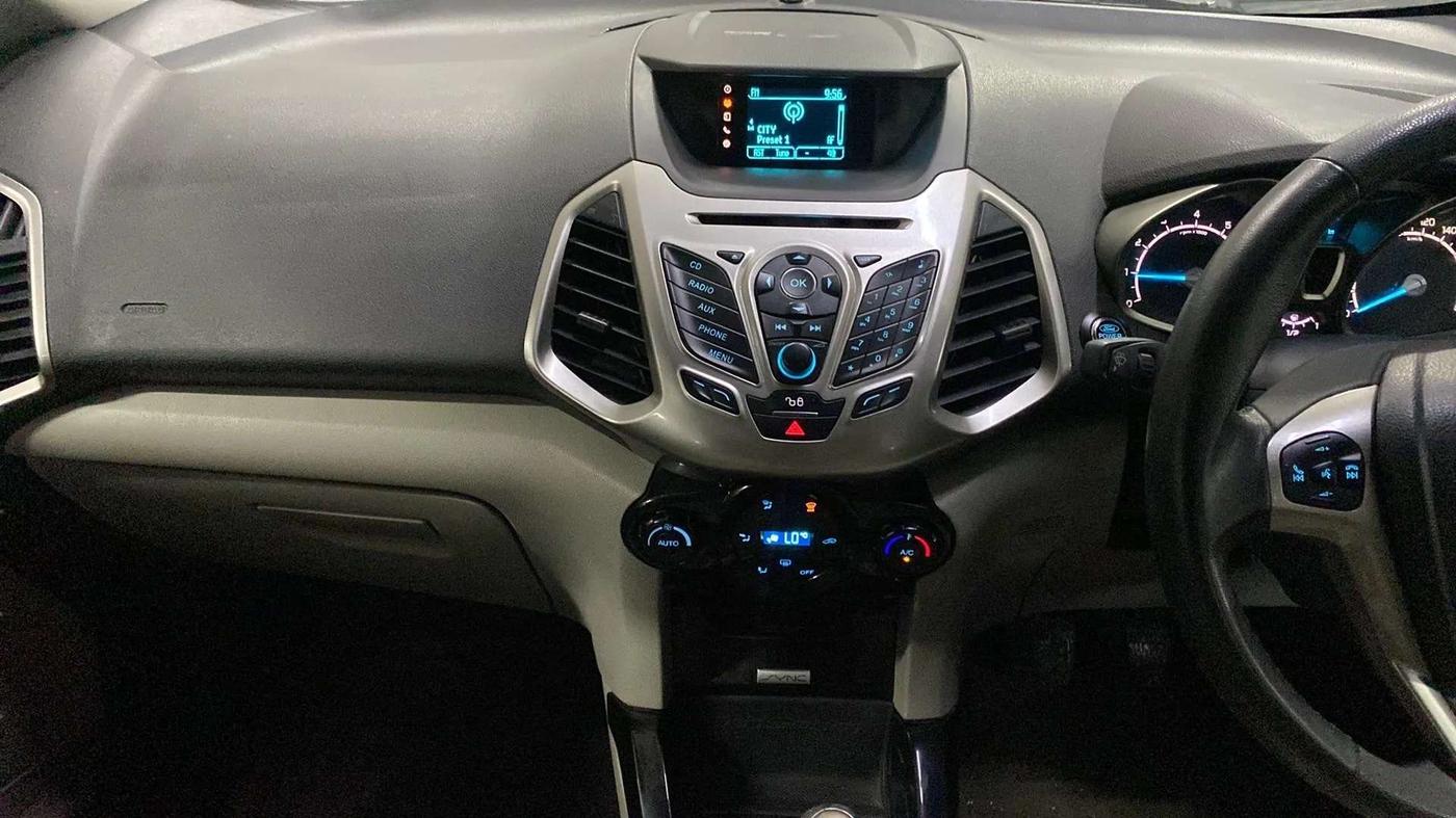 2016 Ford Ecosport TITANIUM 1.5L PETROL, Petrol, Manual, 34,235 km, Air Conditioner