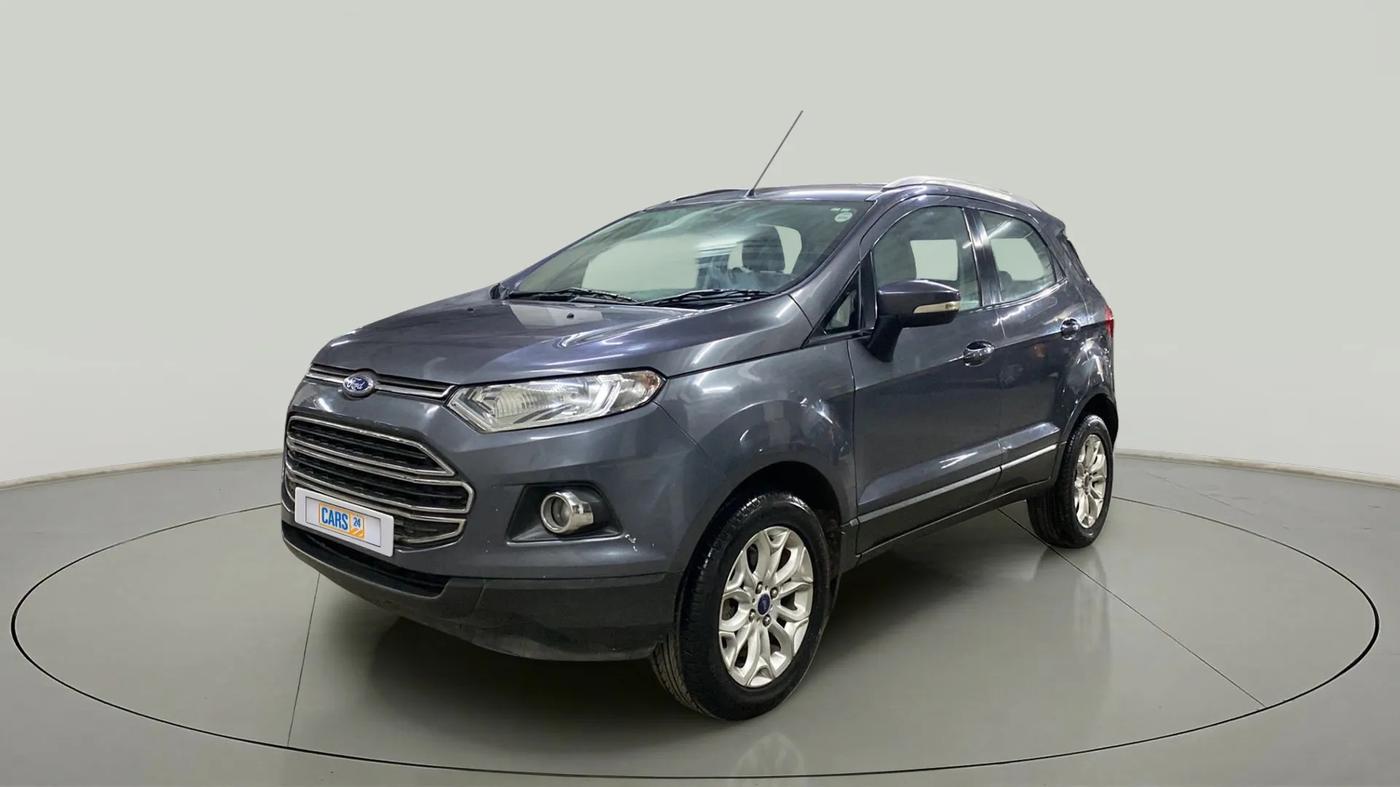 2016 Ford Ecosport TITANIUM 1.5L PETROL, Petrol, Manual, 34,235 km, Left Front Diagonal