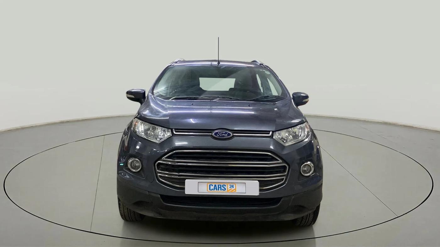 2016 Ford Ecosport TITANIUM 1.5L PETROL, Petrol, Manual, 34,235 km, Front