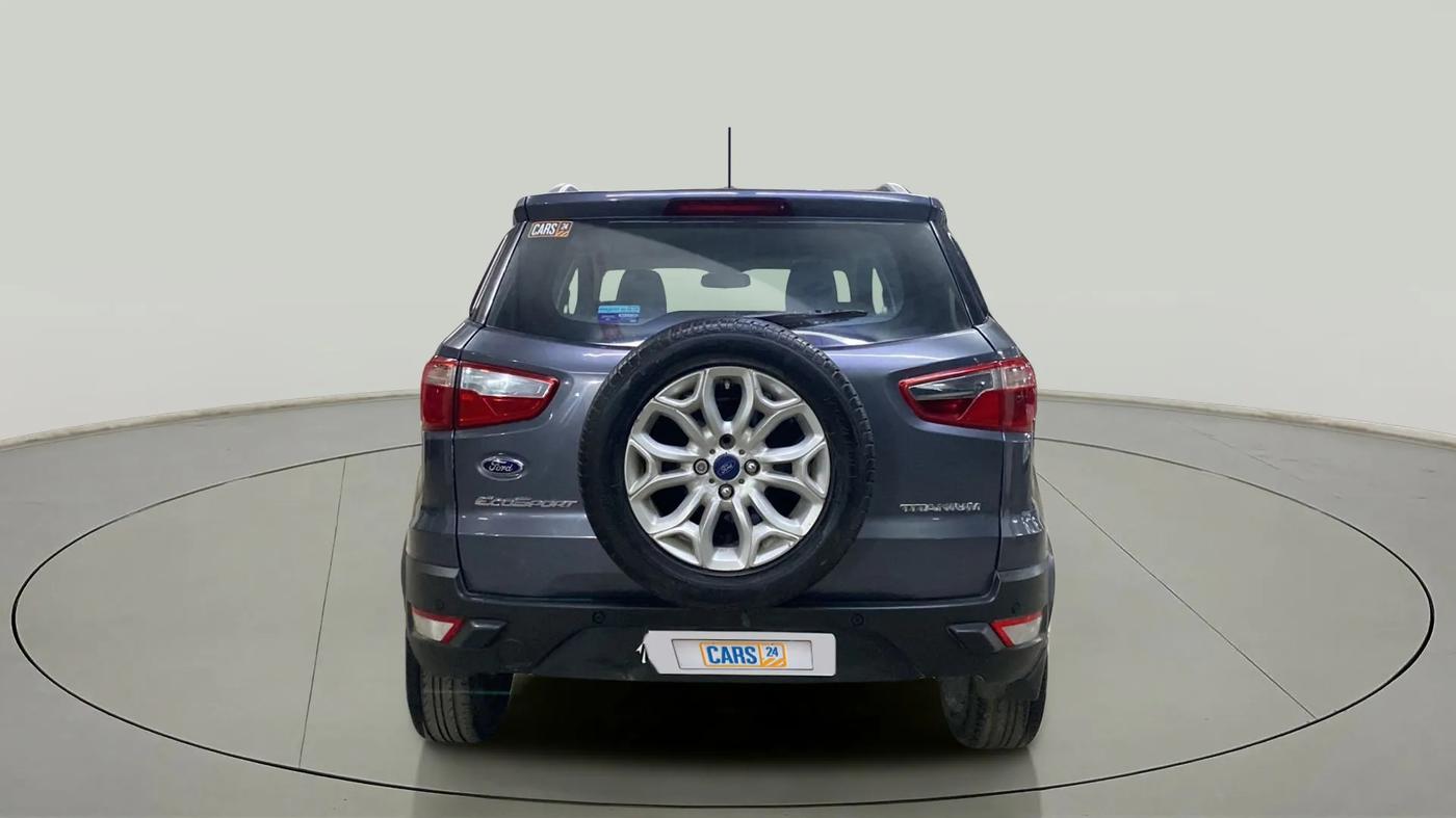 2016 Ford Ecosport TITANIUM 1.5L PETROL, Petrol, Manual, 34,235 km, Back/Rear