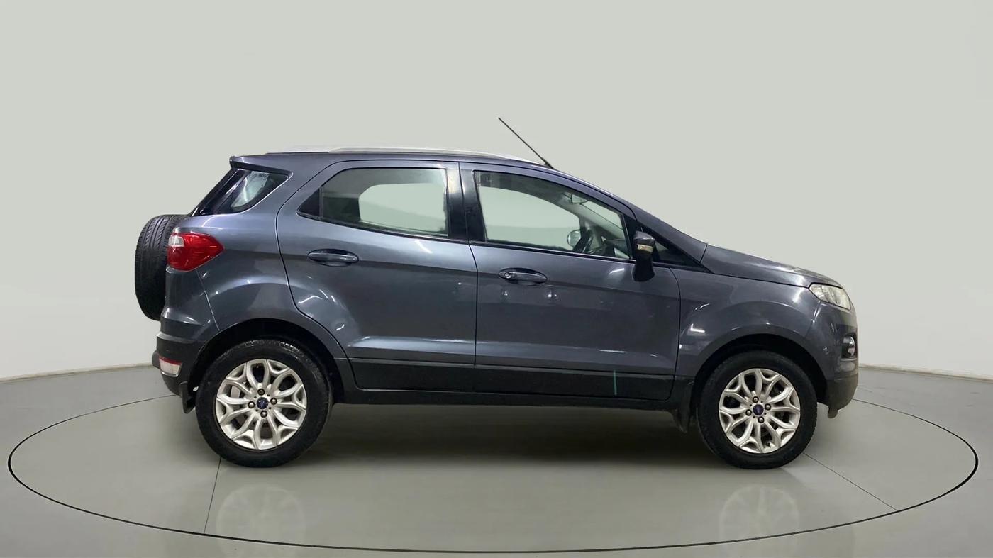 2016 Ford Ecosport TITANIUM 1.5L PETROL, Petrol, Manual, 34,235 km, Right Side View