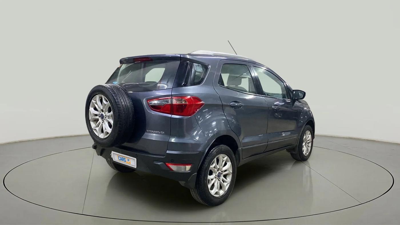 2016 Ford Ecosport TITANIUM 1.5L PETROL, Petrol, Manual, 34,235 km, Right Back Diagonal
