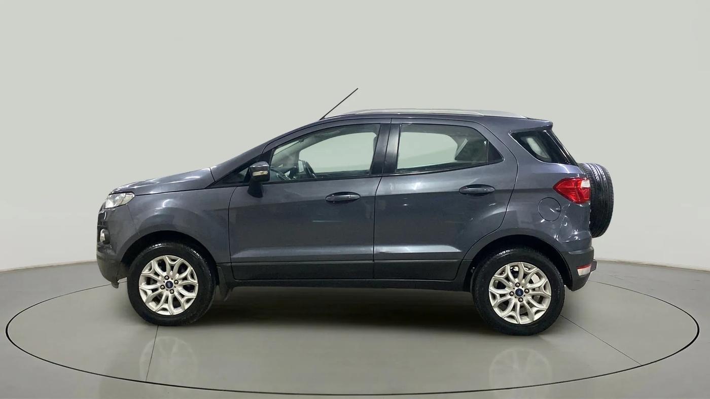 2016 Ford Ecosport TITANIUM 1.5L PETROL, Petrol, Manual, 34,235 km, Left Side