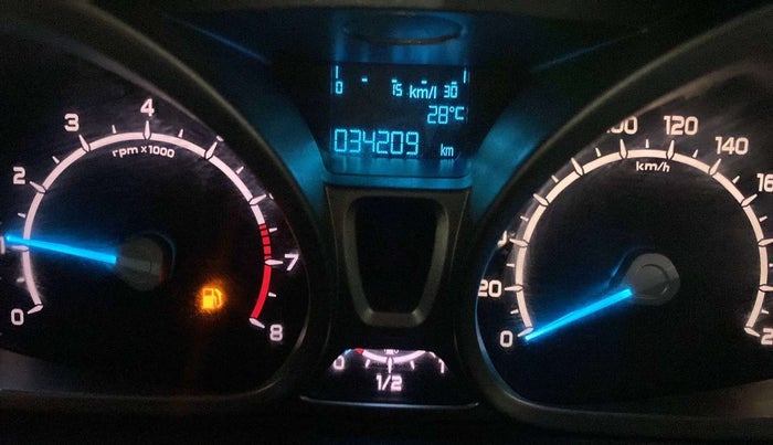 2016 Ford Ecosport TITANIUM 1.5L PETROL, Petrol, Manual, 34,235 km, Odometer Image