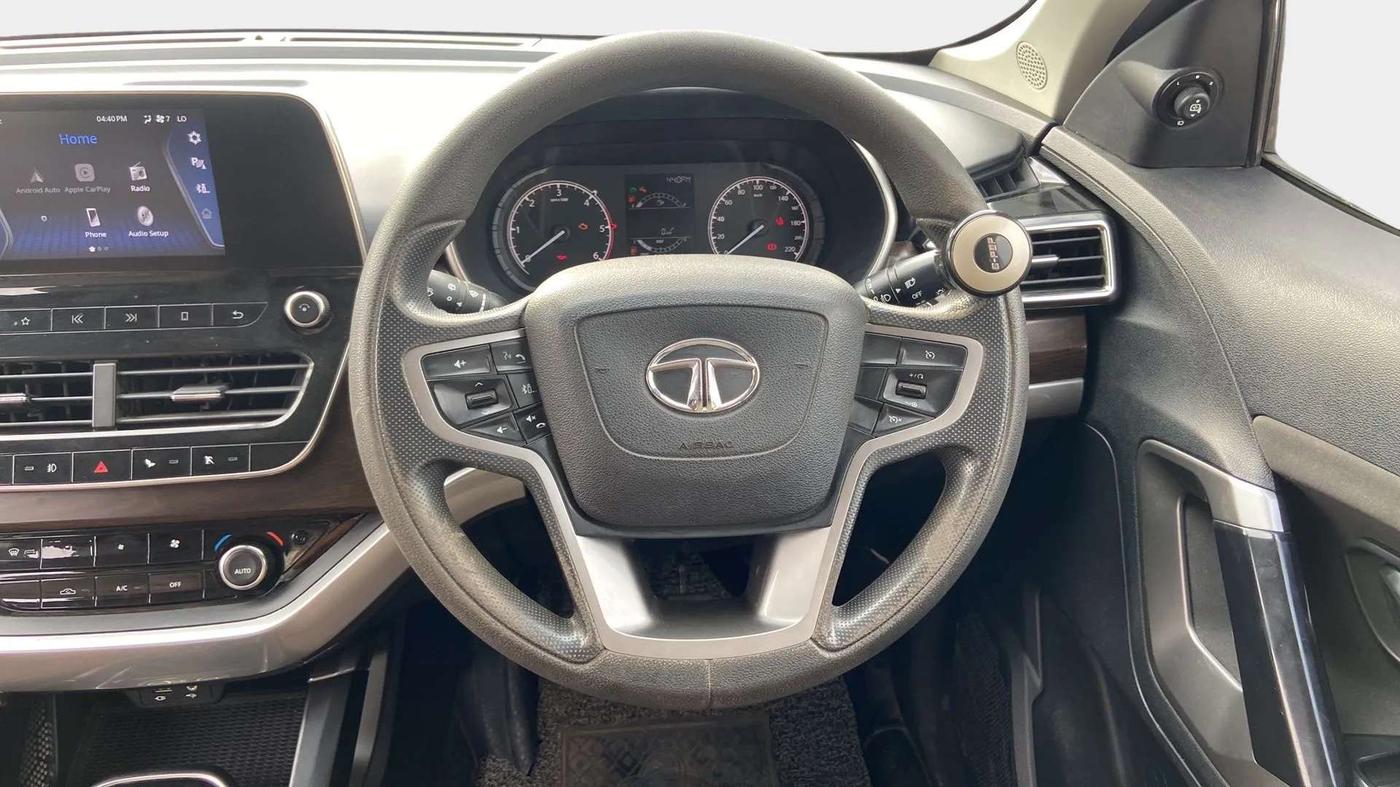 2021 Tata Harrier XT PLUS 2.0L KRYOTEC, Diesel, Manual, 66,719 km, Steering Wheel Close Up