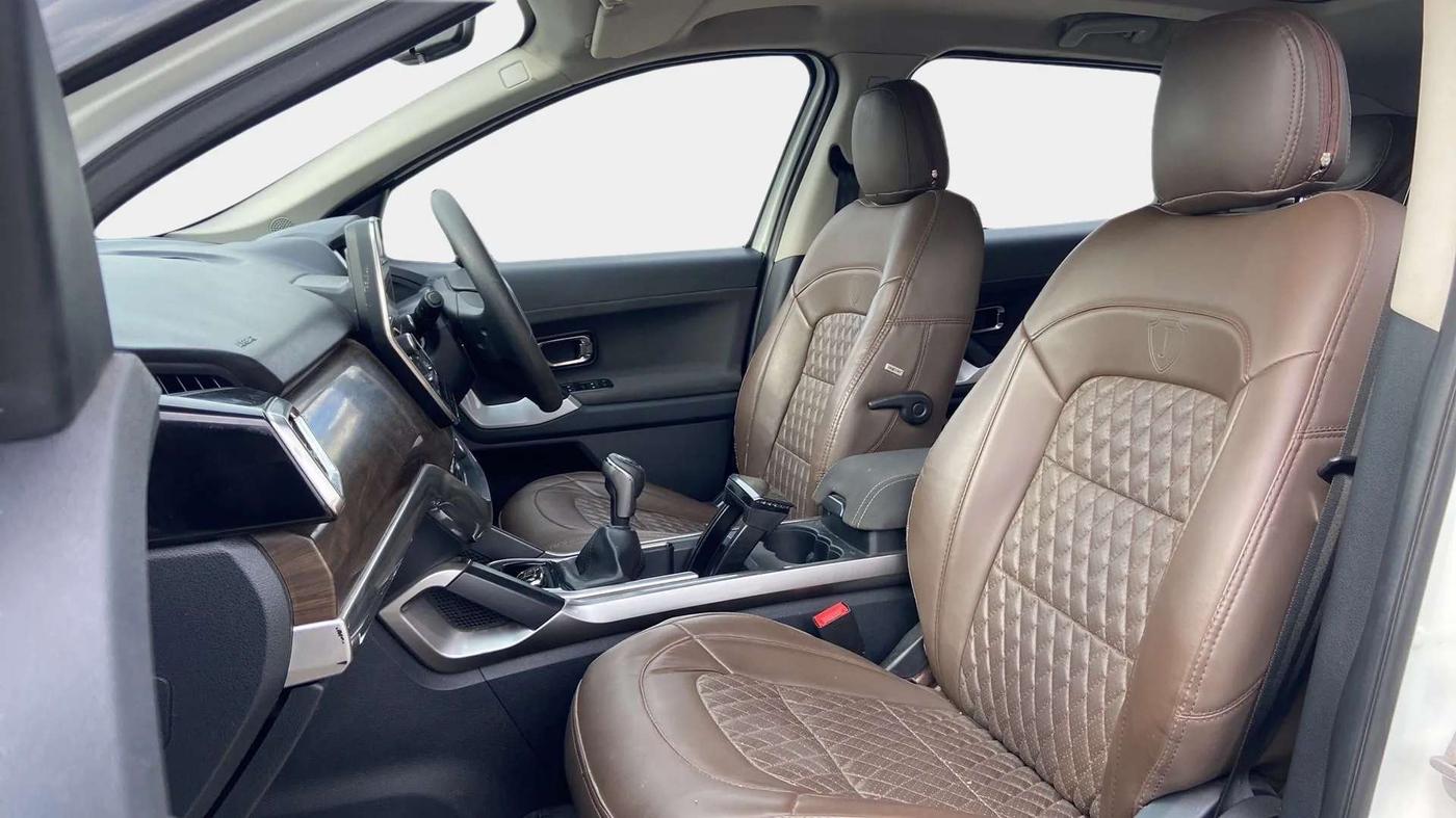 2021 Tata Harrier XT PLUS 2.0L KRYOTEC, Diesel, Manual, 66,719 km, Right Side Front Door Cabin