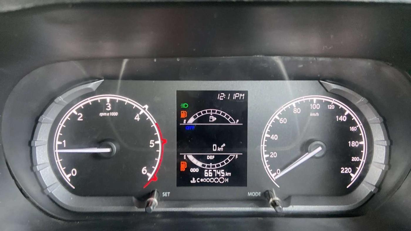 2021 Tata Harrier XT PLUS 2.0L KRYOTEC, Diesel, Manual, 66,719 km, Odometer Image