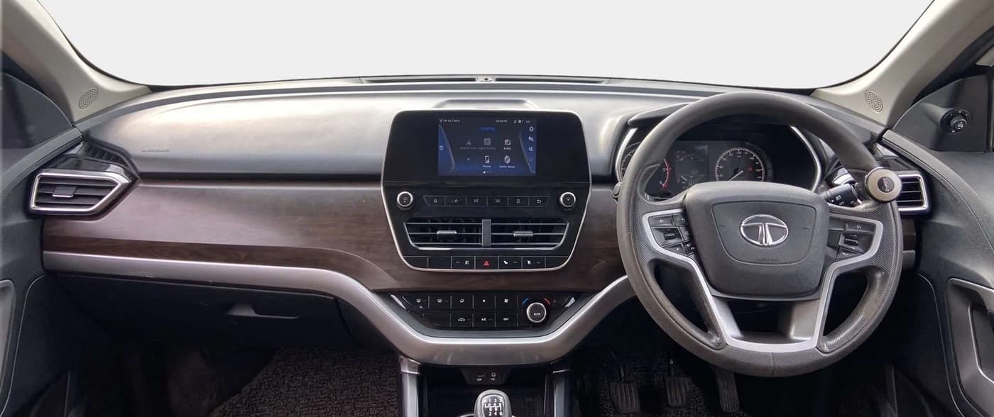 2021 Tata Harrier XT PLUS 2.0L KRYOTEC, Diesel, Manual, 66,719 km, Dashboard