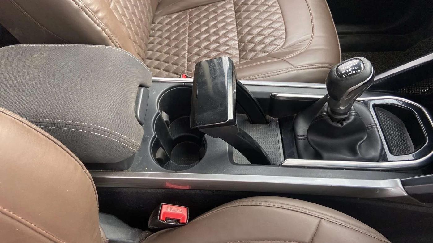 2021 Tata Harrier XT PLUS 2.0L KRYOTEC, Diesel, Manual, 66,719 km, Gear Lever