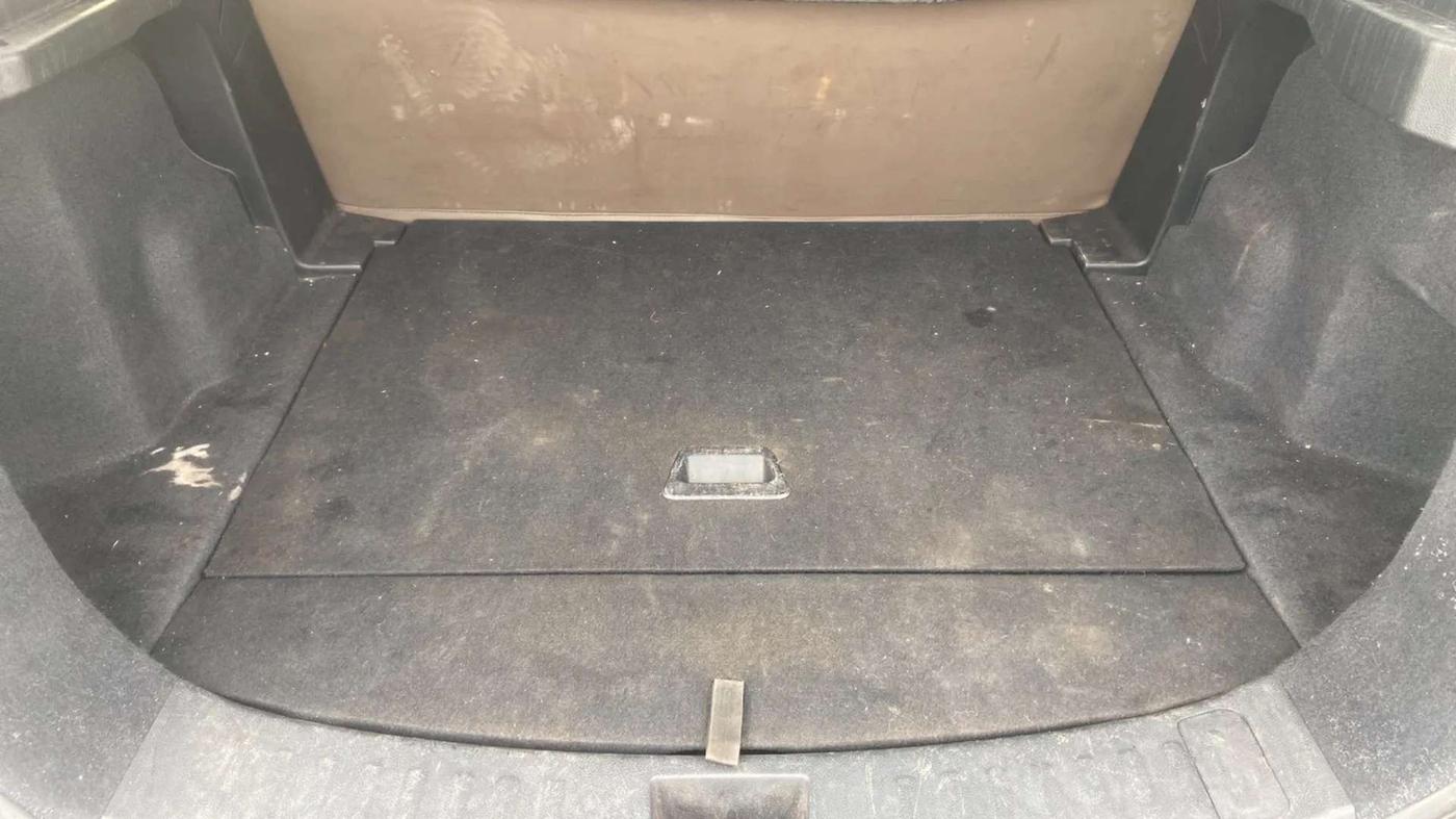 2021 Tata Harrier XT PLUS 2.0L KRYOTEC, Diesel, Manual, 66,719 km, Boot Inside