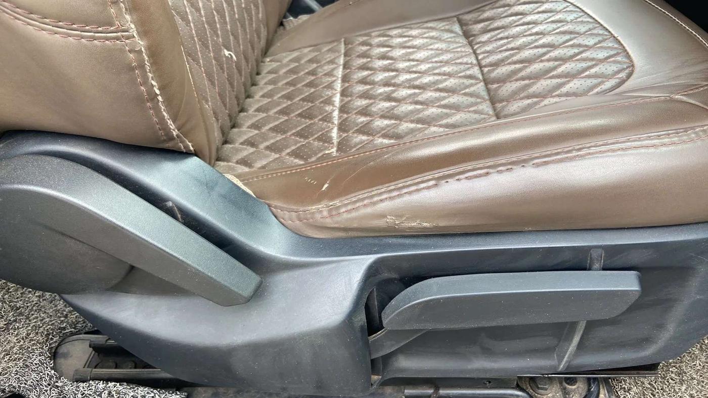 2021 Tata Harrier XT PLUS 2.0L KRYOTEC, Diesel, Manual, 66,719 km, Driver Side Adjustment Panel