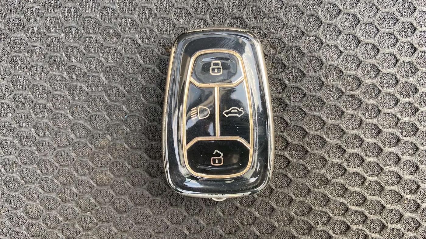 2021 Tata Harrier XT PLUS 2.0L KRYOTEC, Diesel, Manual, 66,719 km, Key Close Up