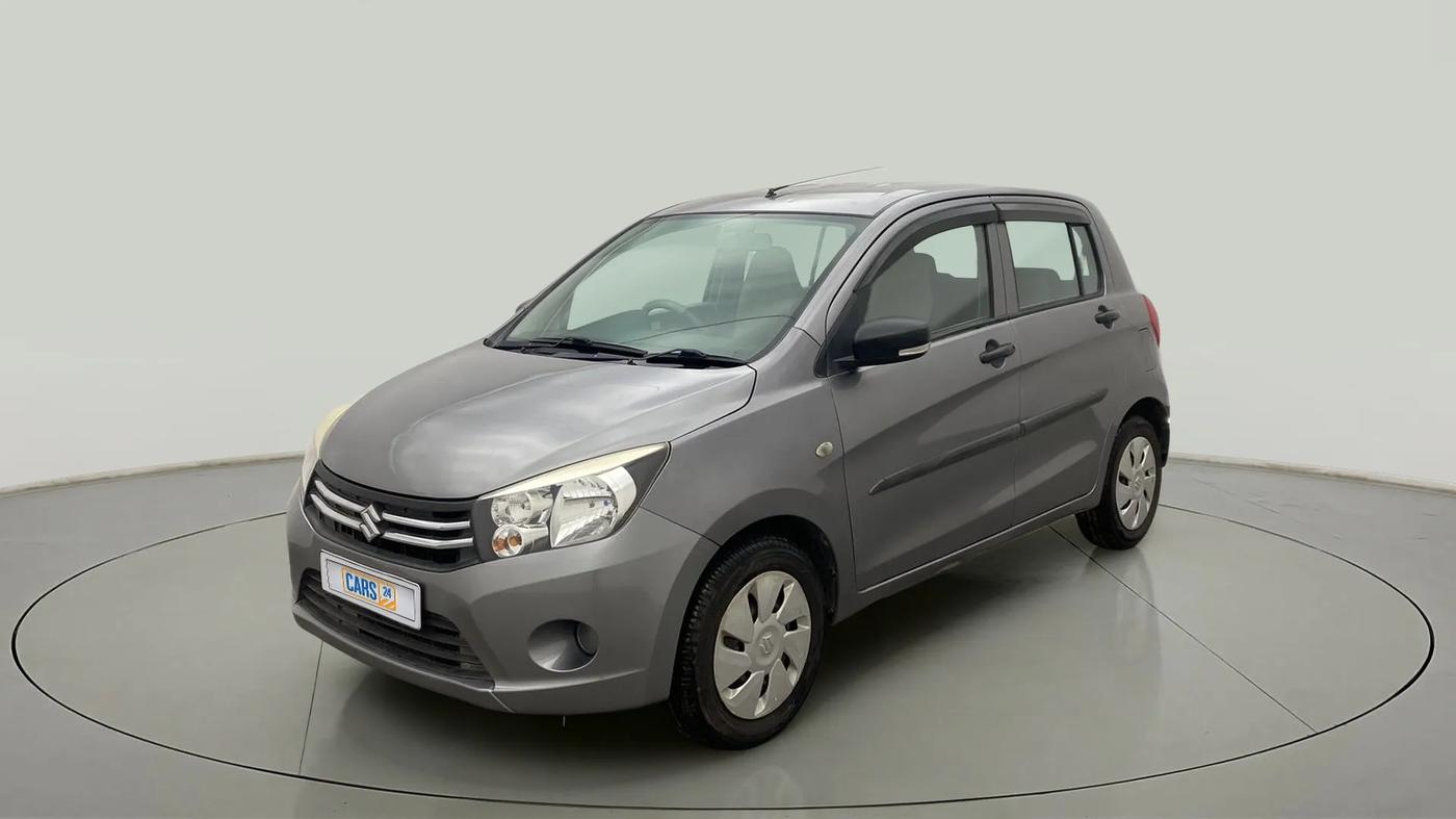 2014 Maruti Celerio VXI AMT, Petrol, Automatic, 54,705 km, Left Front Diagonal