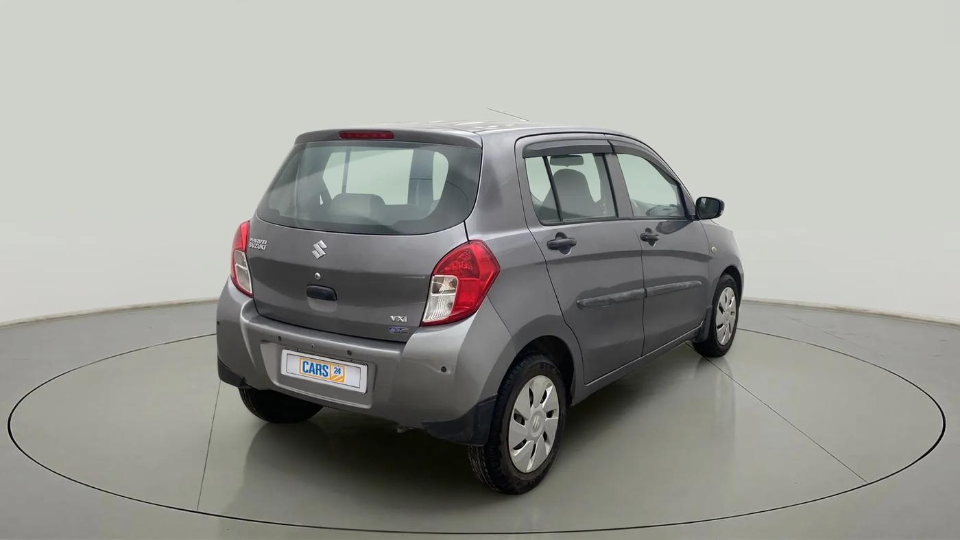 2014 Maruti Celerio VXI AMT, Petrol, Automatic, 54,705 km, Right Back Diagonal