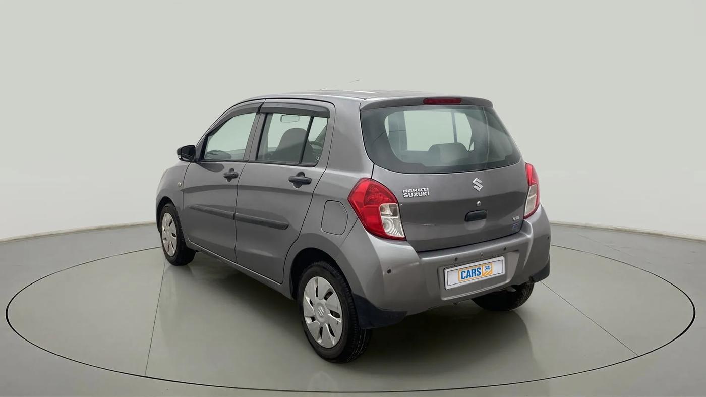 2014 Maruti Celerio VXI AMT, Petrol, Automatic, 54,705 km, Left Back Diagonal