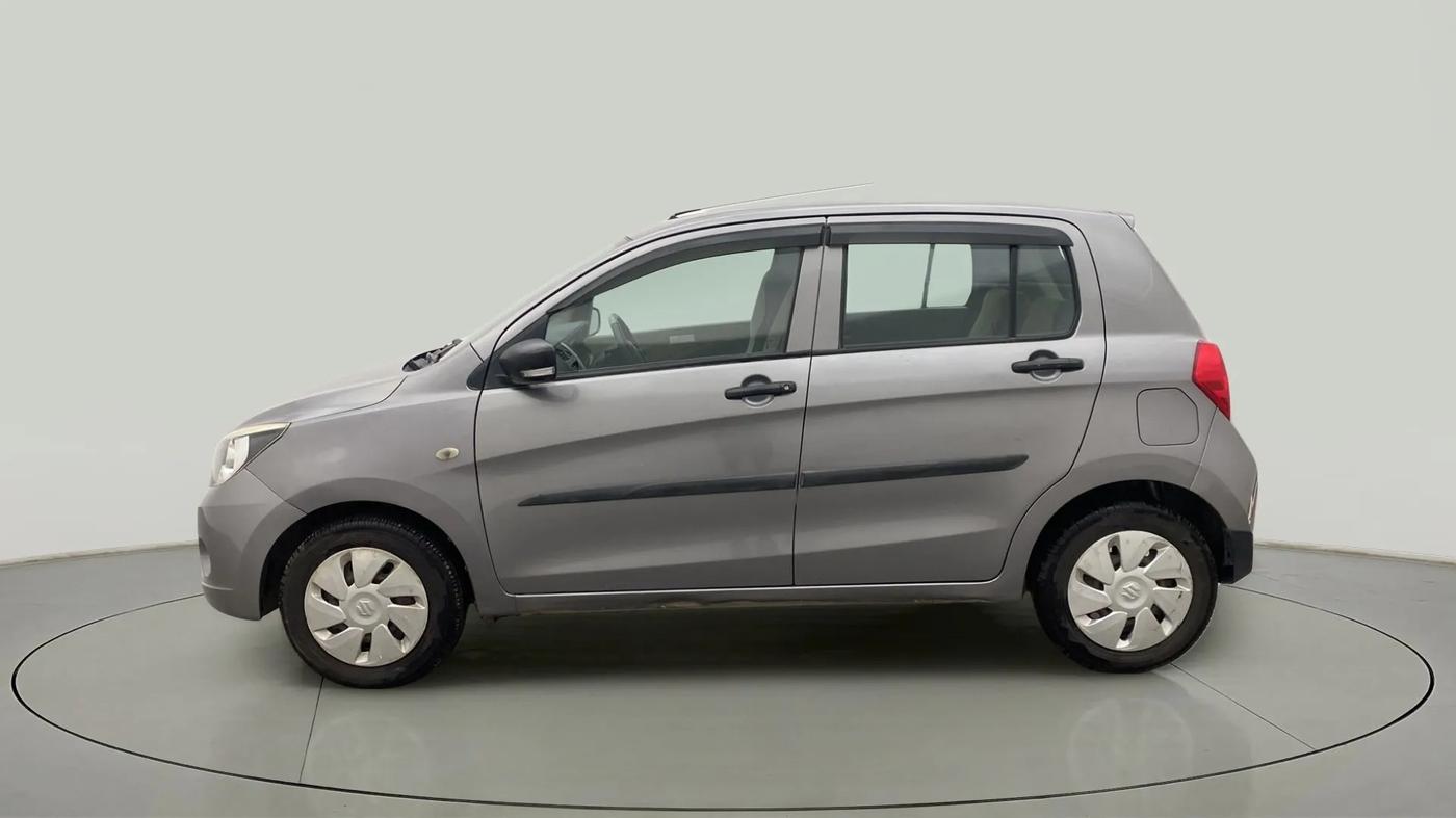 2014 Maruti Celerio VXI AMT, Petrol, Automatic, 54,705 km, Left Side