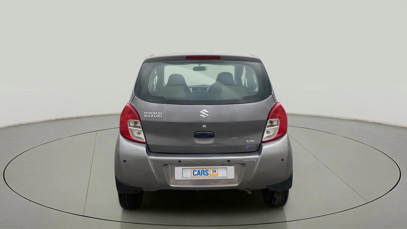 2014 Maruti Celerio VXI AMT, Petrol, Automatic, 54,705 km, Back/Rear