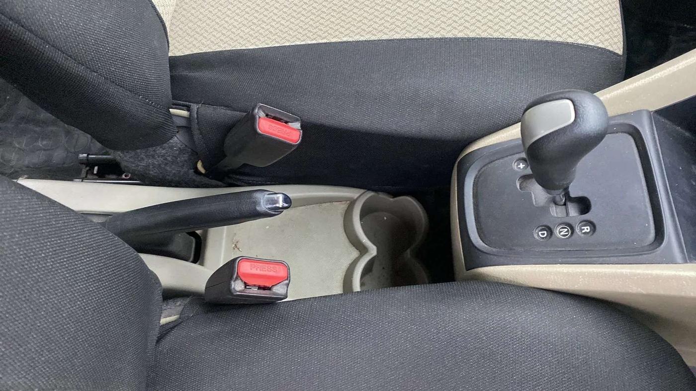 2014 Maruti Celerio VXI AMT, Petrol, Automatic, 54,705 km, Gear Lever