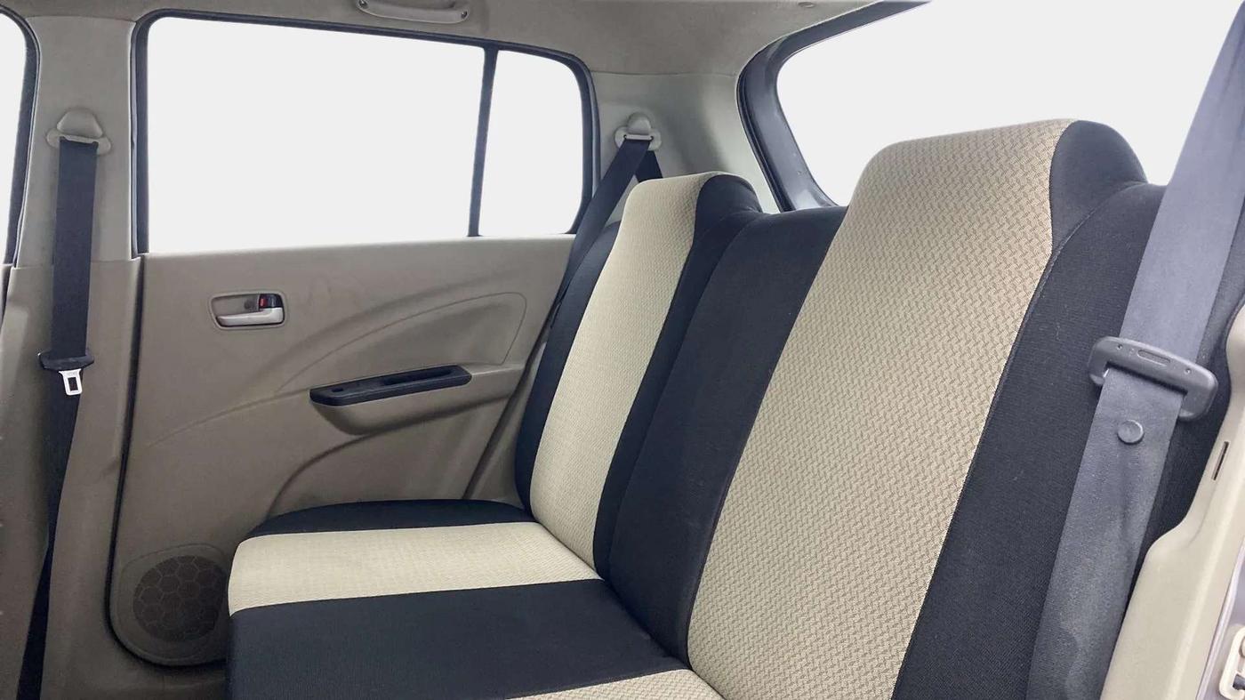 2014 Maruti Celerio VXI AMT, Petrol, Automatic, 54,705 km, Right Side Rear Door Cabin
