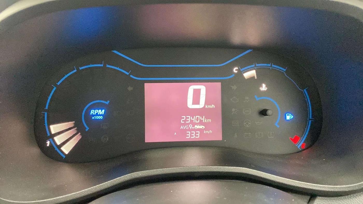 2021 Renault Kwid RXT 1.0 (O), Petrol, Manual, 23,483 km, Odometer Image