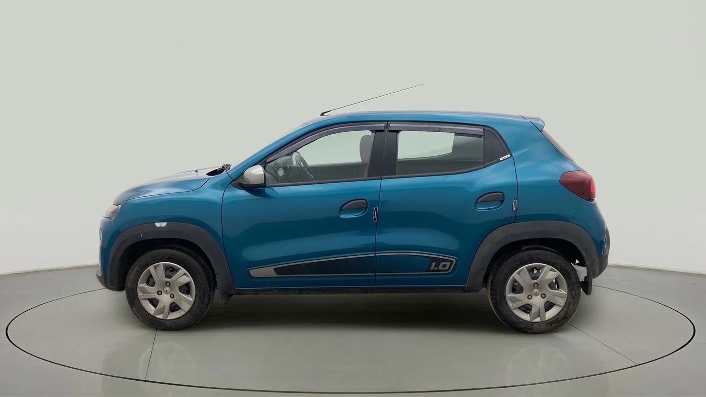 2021 Renault Kwid RXT 1.0 (O), Petrol, Manual, 23,483 km, Left Side