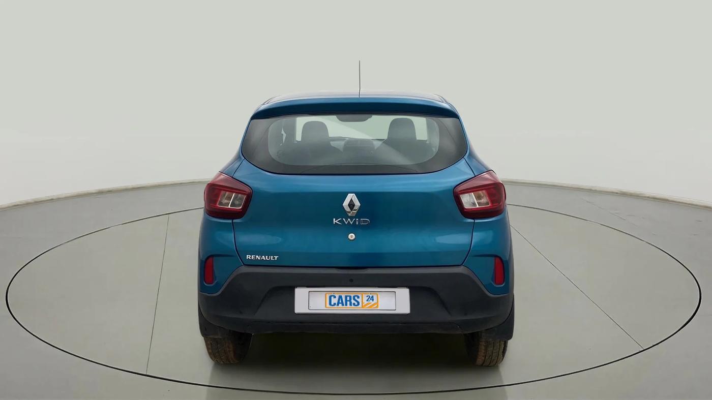 2021 Renault Kwid RXT 1.0 (O), Petrol, Manual, 23,483 km, Back/Rear