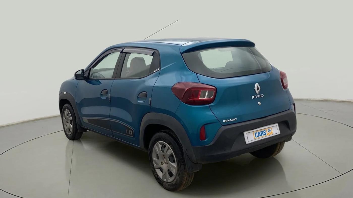 2021 Renault Kwid RXT 1.0 (O), Petrol, Manual, 23,483 km, Left Back Diagonal