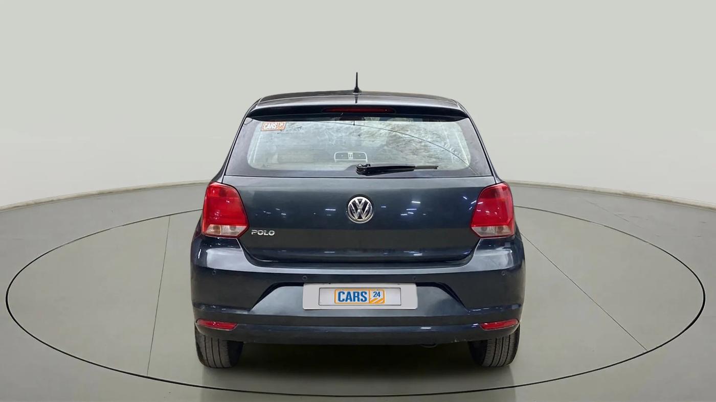 2017 Volkswagen Polo HIGHLINE1.2L, Petrol, Manual, 63,582 km, Back/Rear