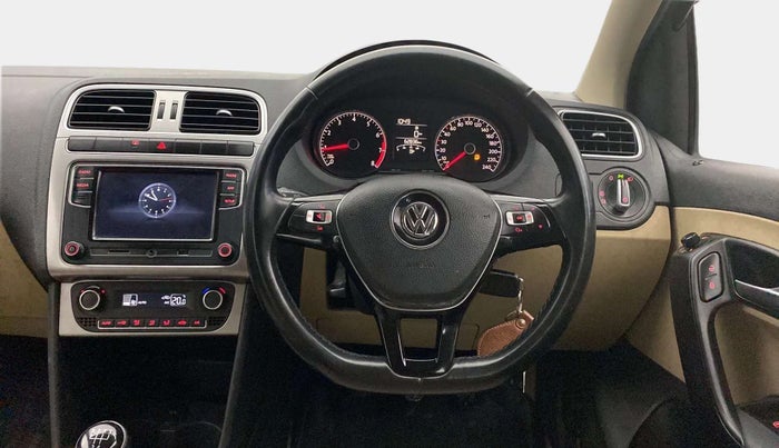 2017 Volkswagen Polo HIGHLINE1.2L, Petrol, Manual, 63,582 km, Steering Wheel Close Up