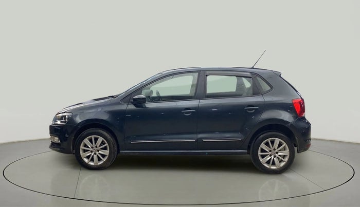 2017 Volkswagen Polo HIGHLINE1.2L, Petrol, Manual, 63,582 km, Left Side