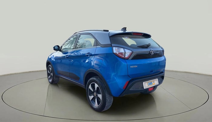 2019 Tata NEXON XZ PLUS PETROL DUAL TONE, Petrol, Manual, 53,446 km, Left Back Diagonal